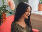 5 Ways to Style a V-Neck