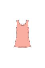 Alexa Scoopneck Layering Tank Top - SALE