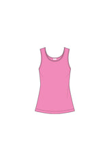 Alexa Scoopneck Layering Tank Top - SALE