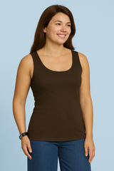 Stephanie Scoop Neck Tank Top Fall 2025 Colors
