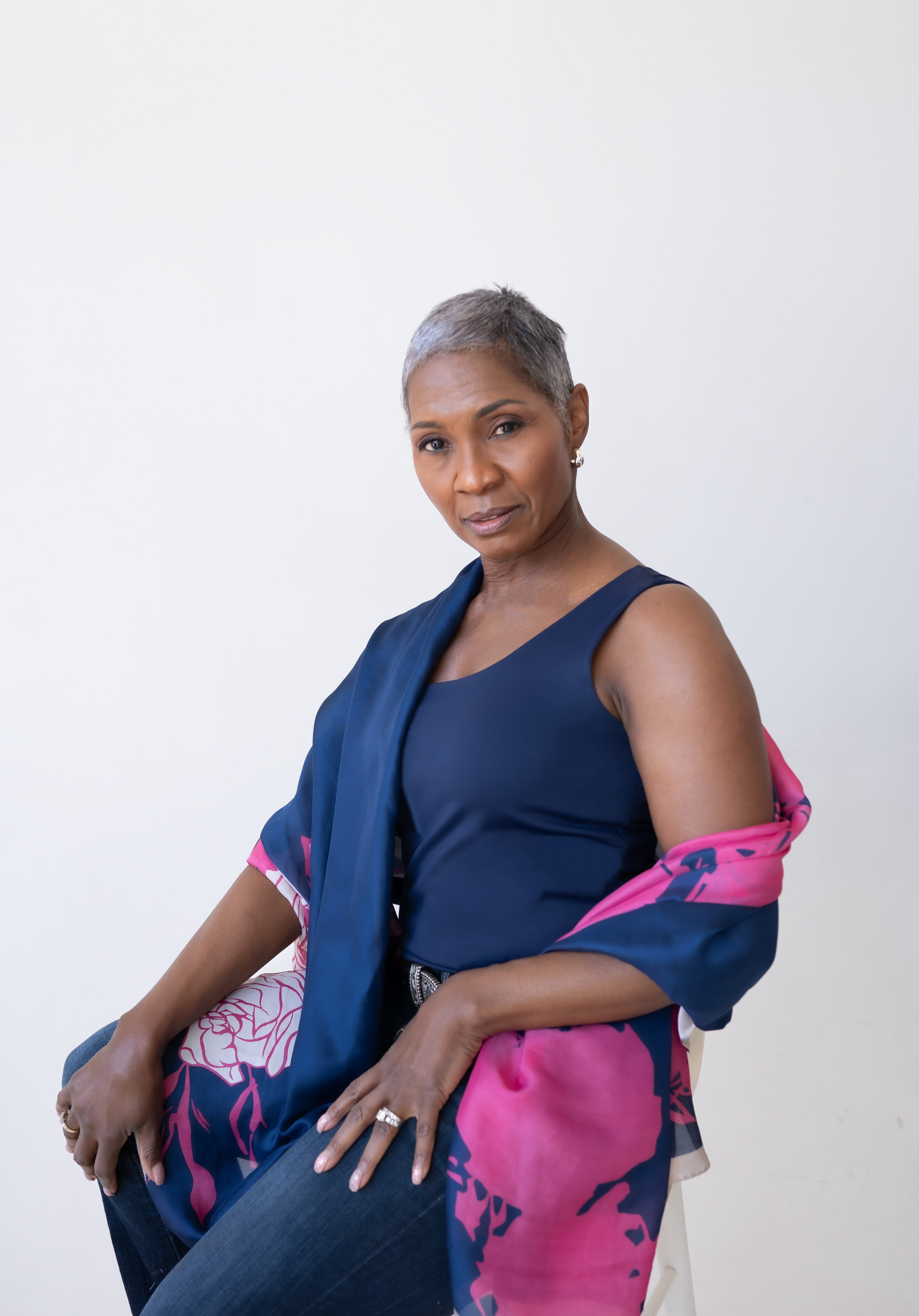 Stephanie Scoop Neck Tank Top Basics