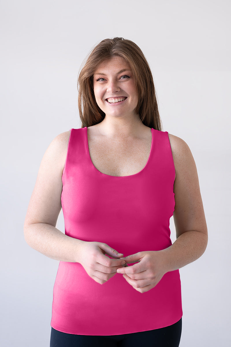 Stephanie Tank Top - Seasonal Colors