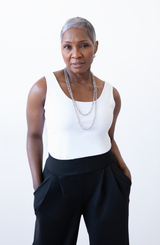 Claudette Scoopneck Tank Top (Relaxed Fit)