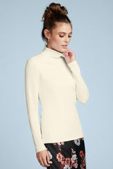 Jackie Turtleneck Long Sleeve Top