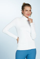 Jackie Turtleneck Long Sleeve Top Basics