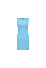 Deena Boatneck Sleeveless Dress - SALE