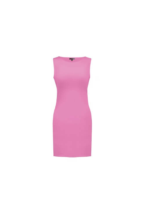 Deena Boatneck Sleeveless Dress - SALE