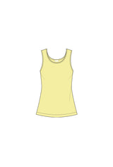 Alexa Scoopneck Layering Tank Top - SALE