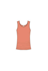 Peg Scoopneck Ruched Tank Top - SALE