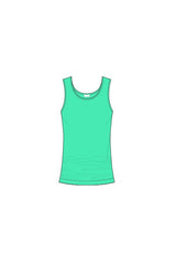 Peg Scoopneck Ruched Tank Top - SALE