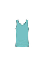 Peg Scoopneck Ruched Tank Top - SALE
