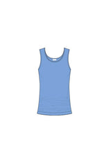 Peg Scoopneck Ruched Tank Top - SALE