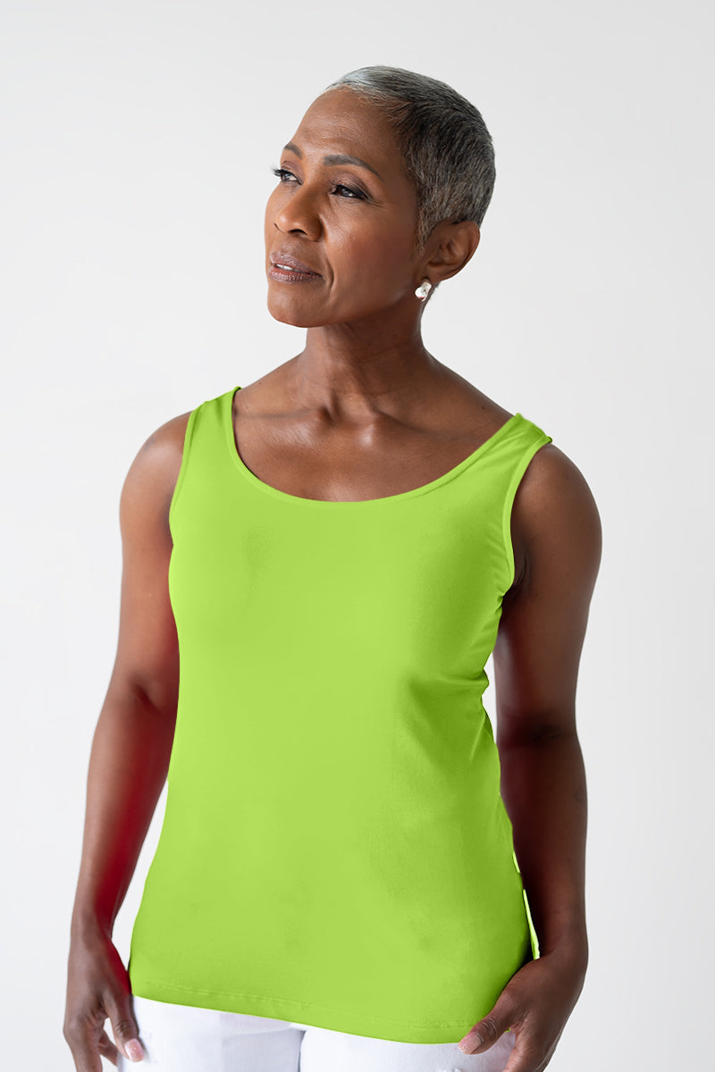 Alexa Scoopneck Layering Tank Top