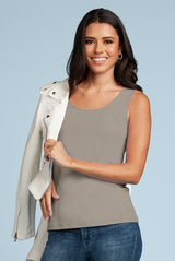 Alexa Scoopneck Layering Tank Top
