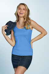 Alexa Scoopneck Layering Tank Top