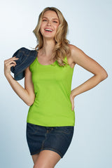 Alexa Scoopneck Layering Tank Top