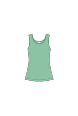 Alexa Scoopneck Layering Tank Top - SALE