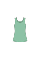 Alexa Scoopneck Layering Tank Top - SALE