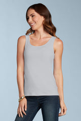 Alexa Scoopneck Layering Tank Top - SALE