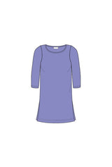 Emma Boatneck 3/4 Sleeve Tunic