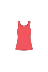 Alexa Scoopneck Layering Tank Top - SALE