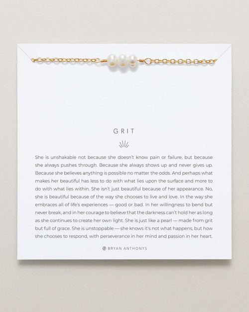 Grit Dainty Chain Bracelet