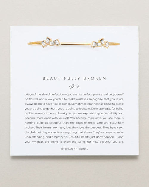 Beautifully Broken Cuff