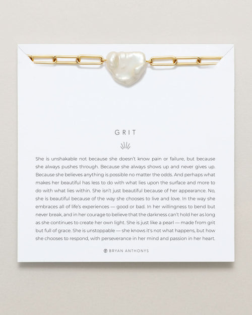 Grit Bracelet
