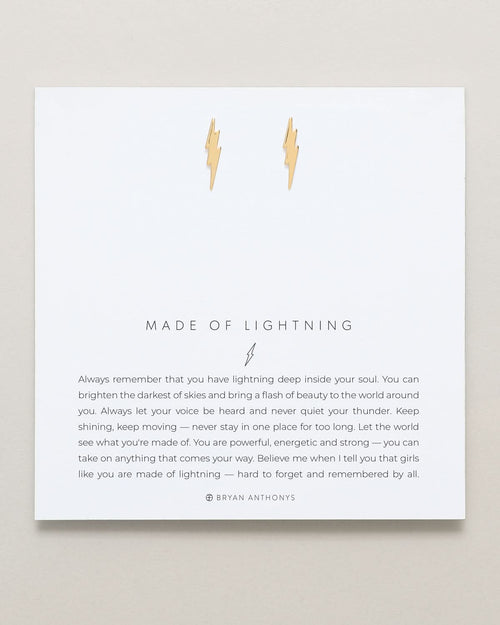 Made Of Lightning Earrings