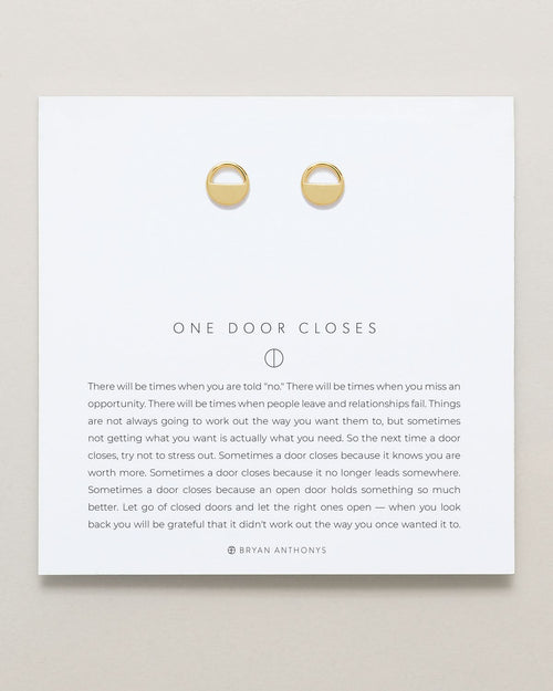 One Door Closes Stud Earrings