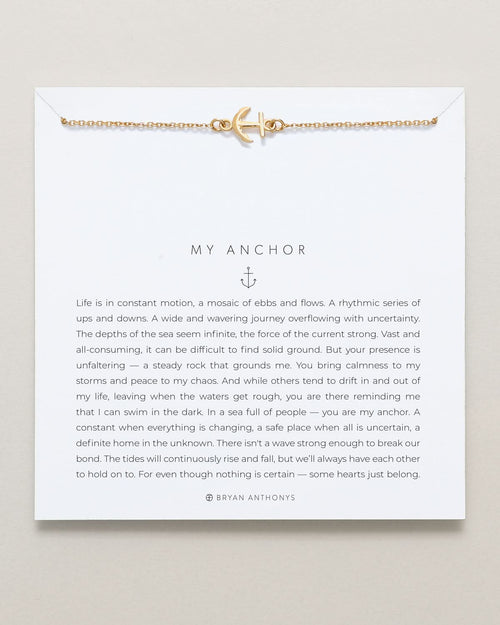 My Anchor Necklace