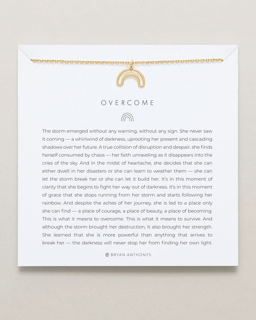 Overcome Necklace