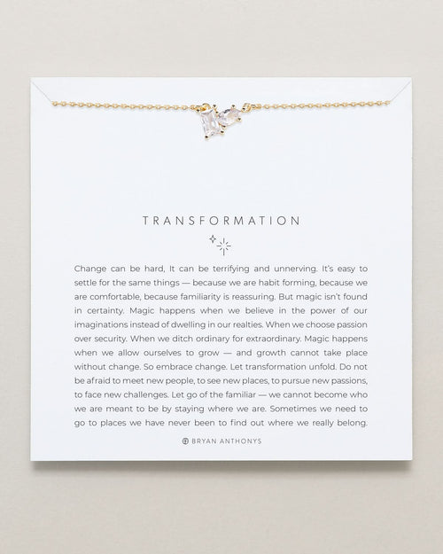 Transformation Necklace