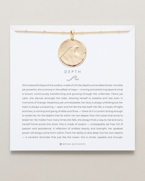 Depth Necklace