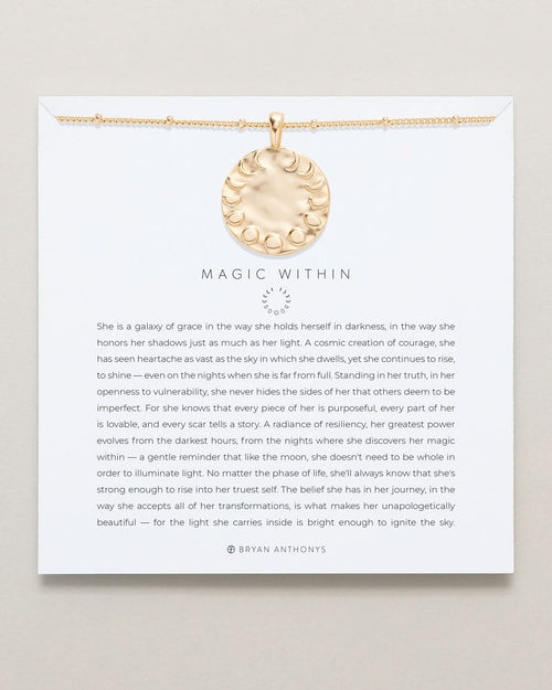 Magic Within Necklace