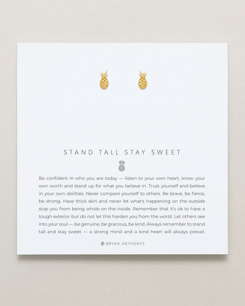 Stand Tall Stay Sweet Earrings