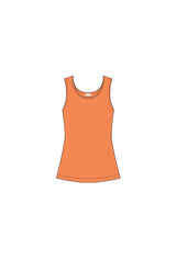 Alexa Scoopneck Layering Tank Top - SALE