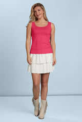 Alexa Scoopneck Layering Tank Top