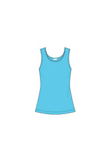 Alexa Scoopneck Layering Tank Top - SALE