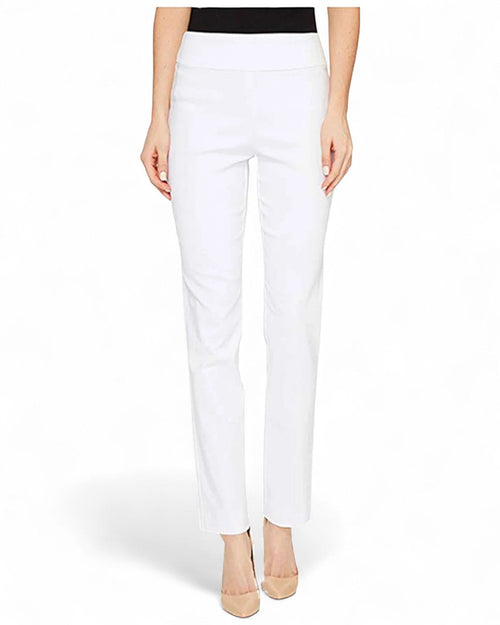 Krazy Larry P507 Pull on Pant - White