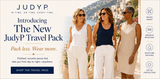 Wrinkle-Free Travel Tops, Made in the USA: Pack a Week in a Carry-On | JudyP