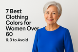 7 Best Clothing Colors for Women Over 60 (And 3 to Avoid)