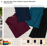 Step-by-Step: How to Build a Capsule Wardrobe That Fits You