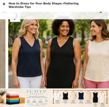 How to Dress for Your Body Shape: Flattering Wardrobe Tips