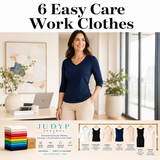 6 Easy Care Work Clothes: No-Iron, Machine-Washable Picks