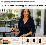 Flattering Dresses for Women: 8 Shops and Top Picks Online