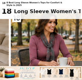 8 Best Long Sleeve Women’s Tops for Comfort & Style in 2025