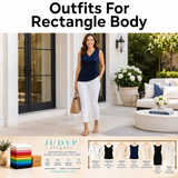 Outfits For Rectangle Body: Flattering Looks That Add Curves