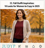 Fall Outfit Inspiration: 10 Looks for Women to Copy in 2025