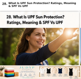 What Is UPF Sun Protection? Ratings, Meaning & SPF Vs UPF